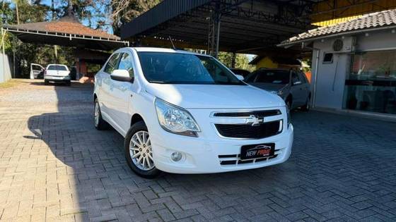 CHEVROLET COBALT 1.4 MPFI LTZ 8V FLEX 4P MANUAL